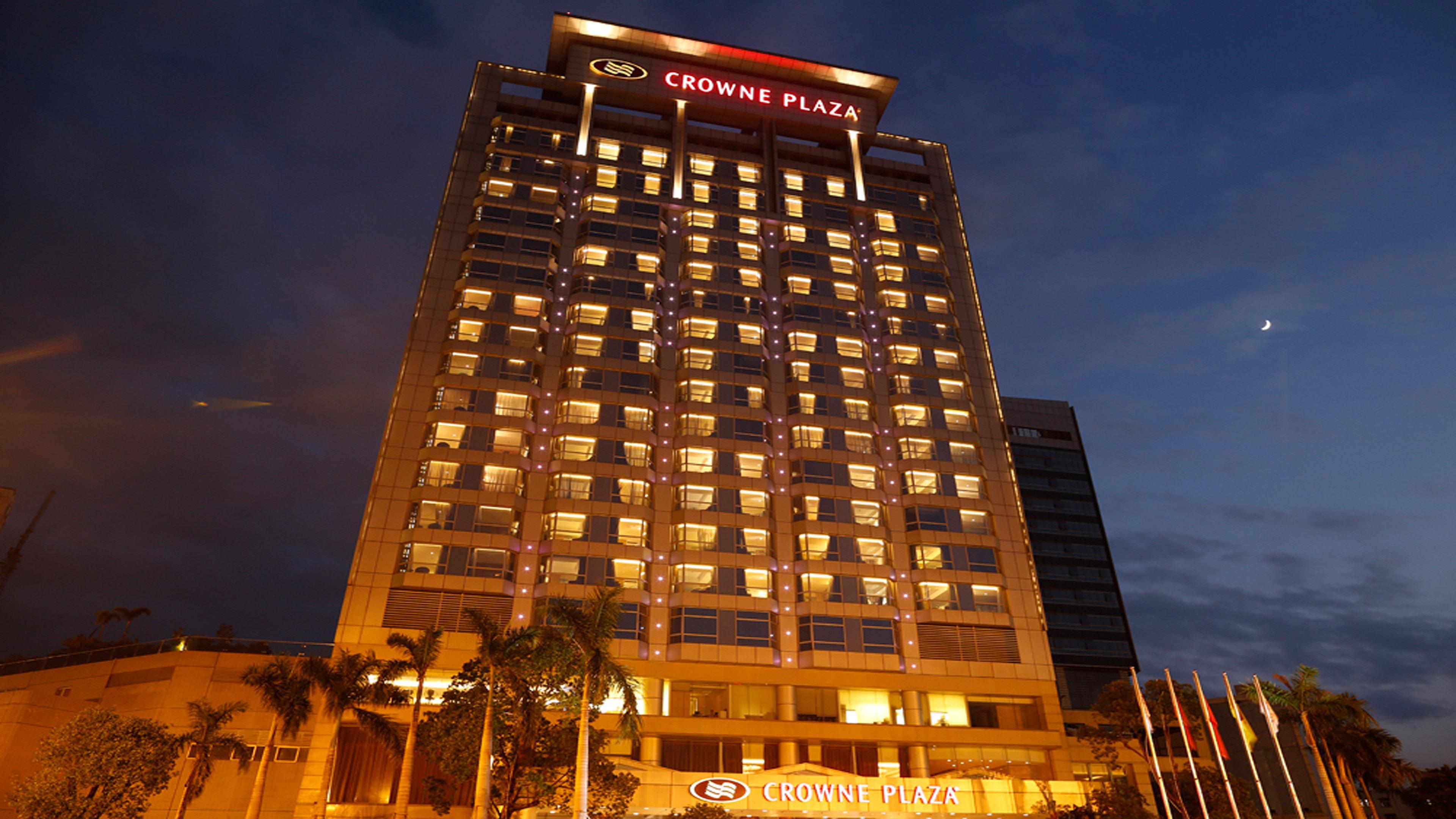 Crowne Plaza Zhongshan Wing On City By Ihg מראה חיצוני תמונה