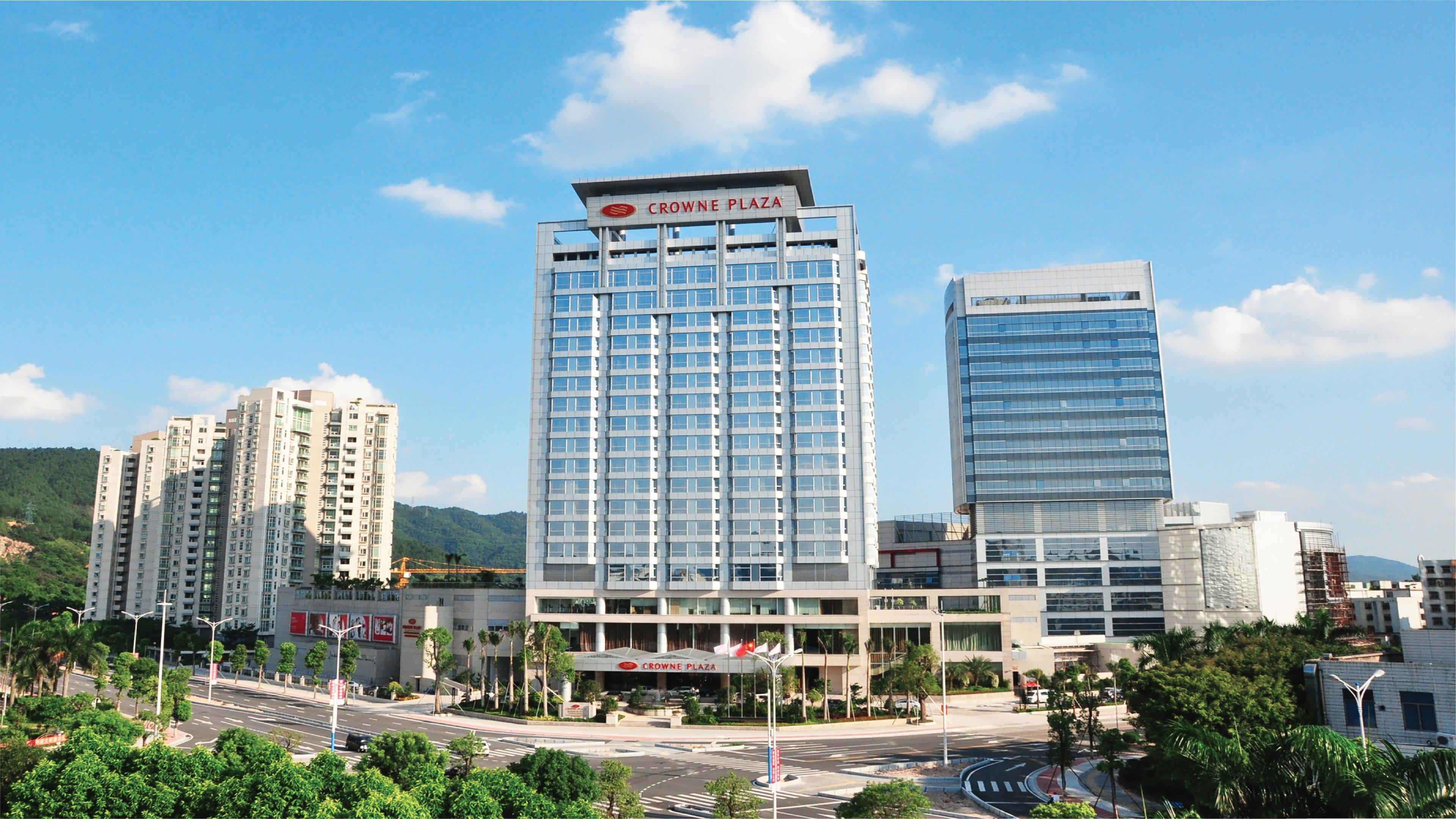 Crowne Plaza Zhongshan Wing On City By Ihg מראה חיצוני תמונה