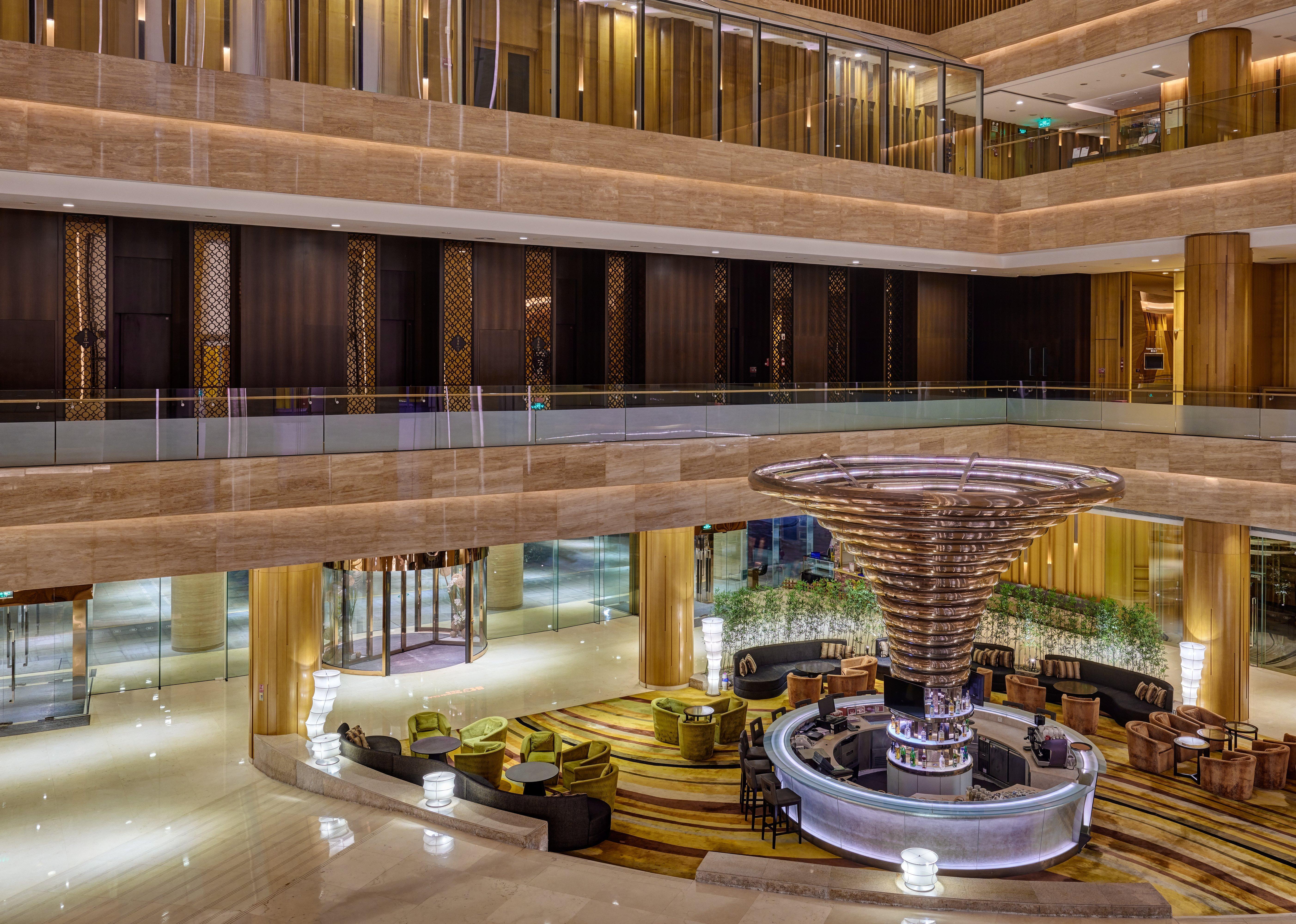 Crowne Plaza Zhongshan Wing On City By Ihg מראה חיצוני תמונה