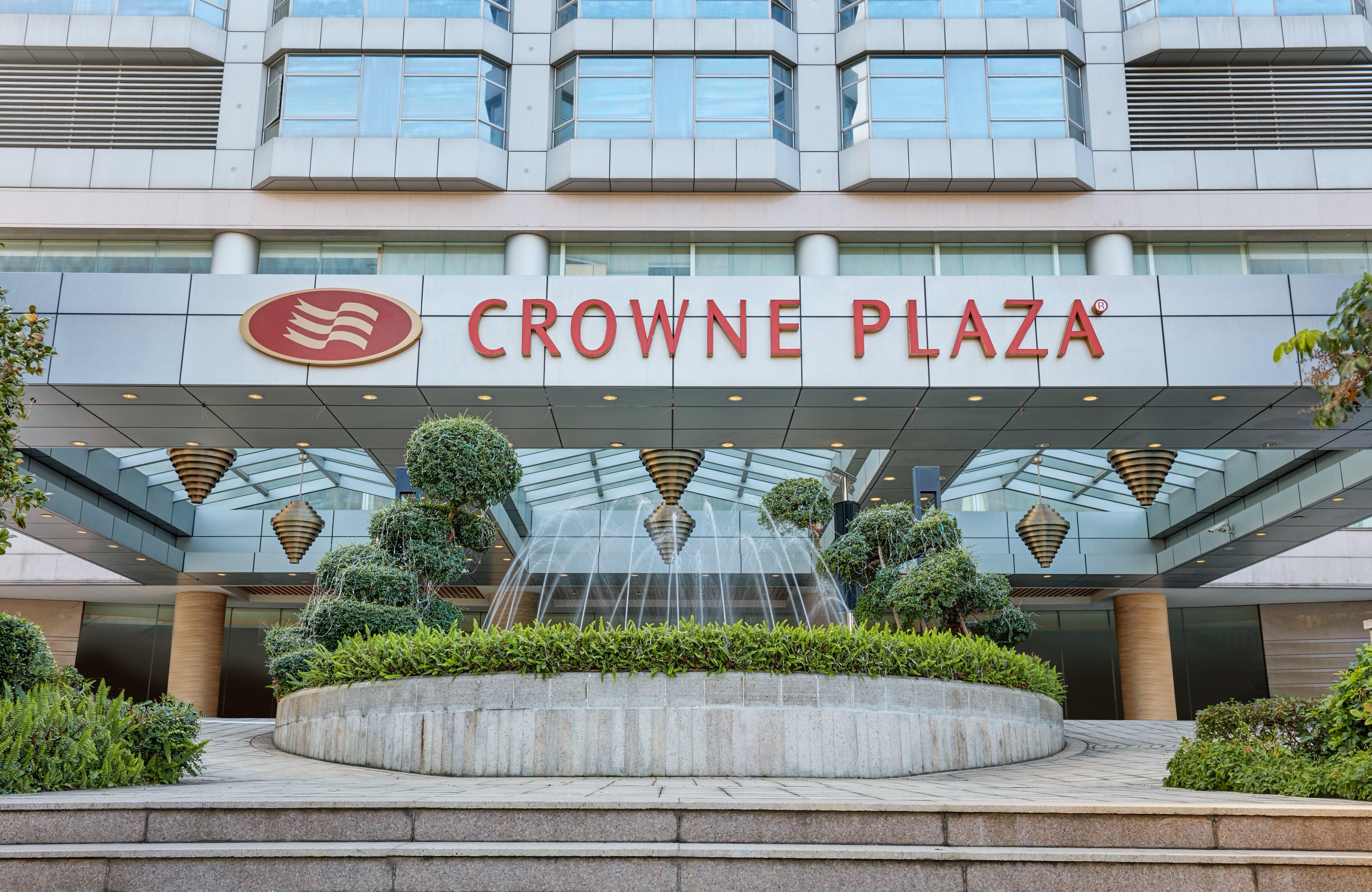 Crowne Plaza Zhongshan Wing On City By Ihg מראה חיצוני תמונה