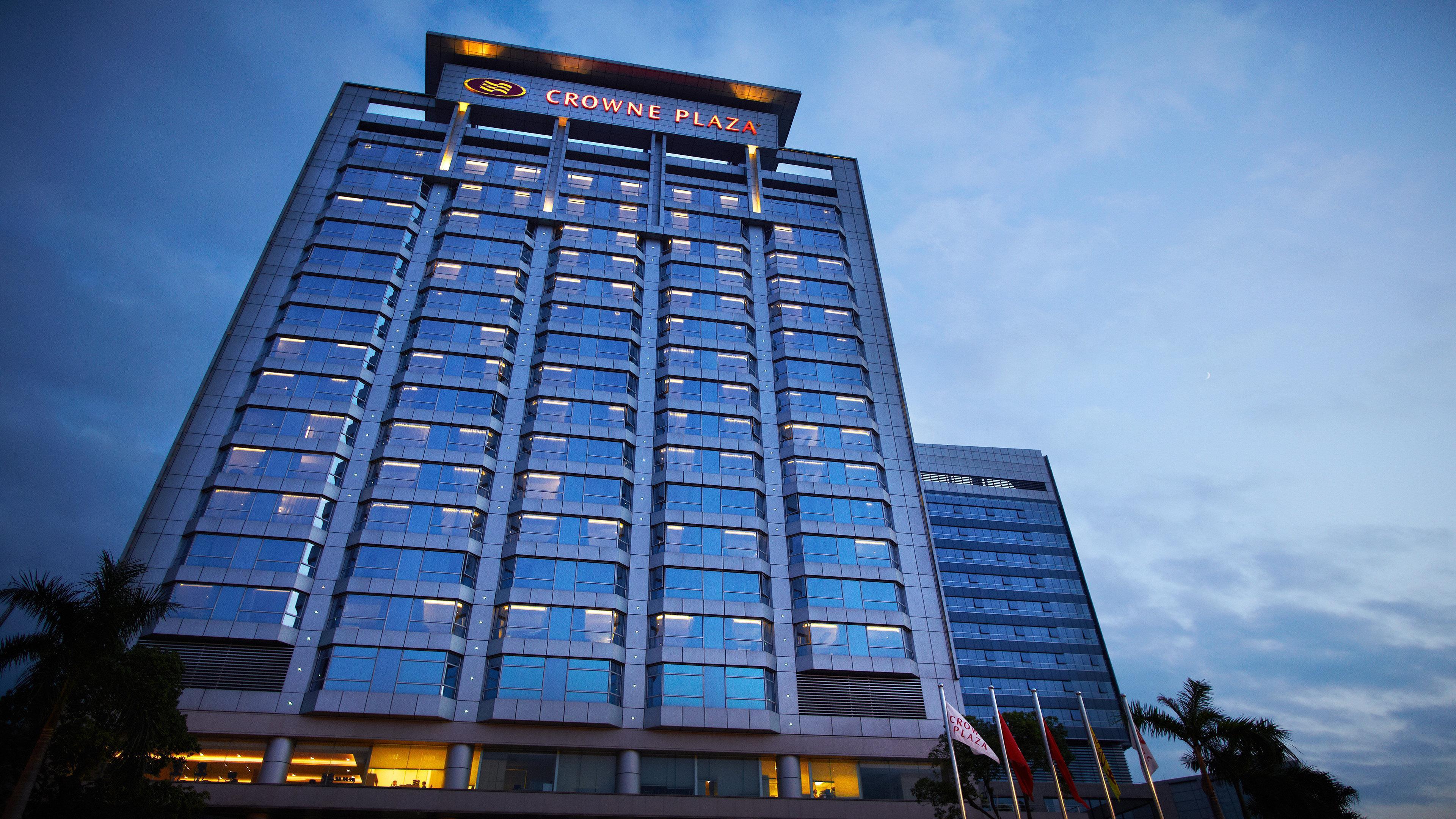 Crowne Plaza Zhongshan Wing On City By Ihg מראה חיצוני תמונה