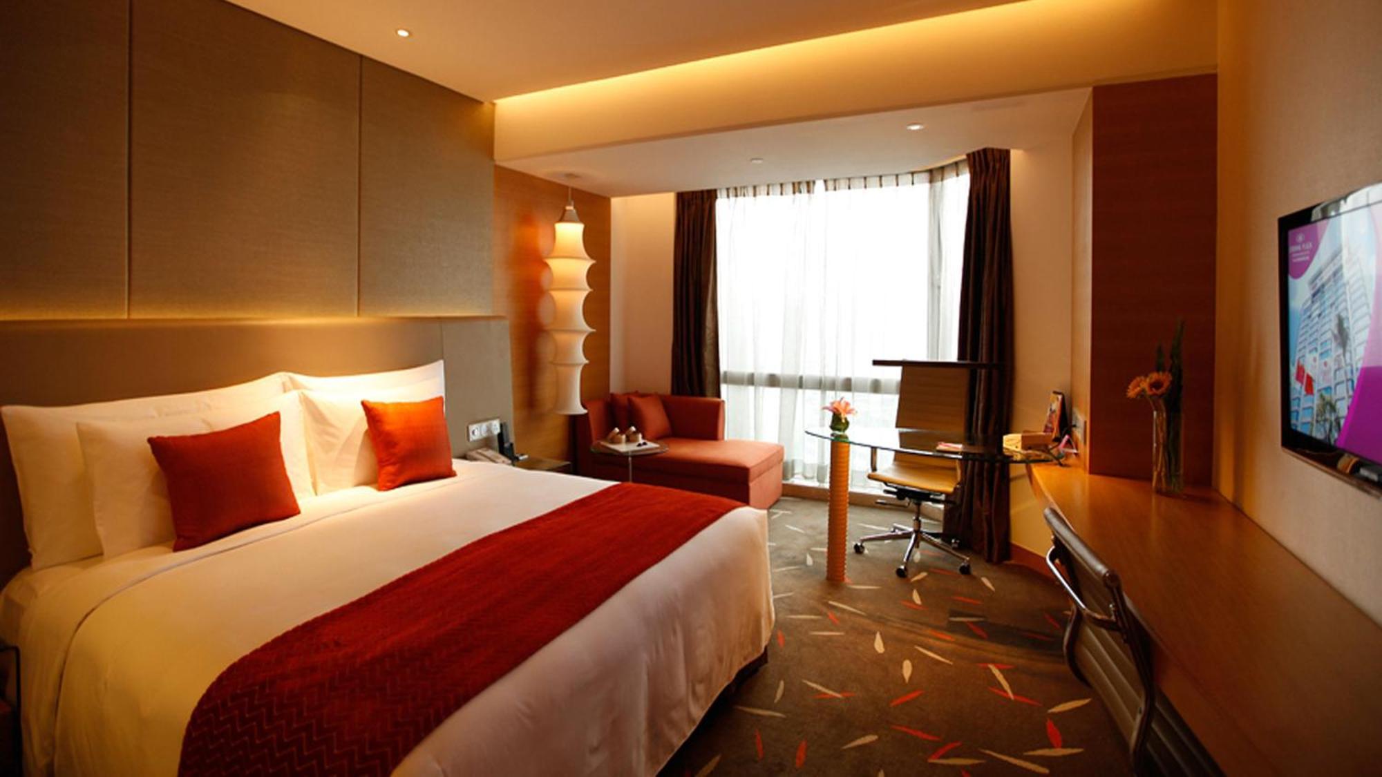 Crowne Plaza Zhongshan Wing On City By Ihg מראה חיצוני תמונה