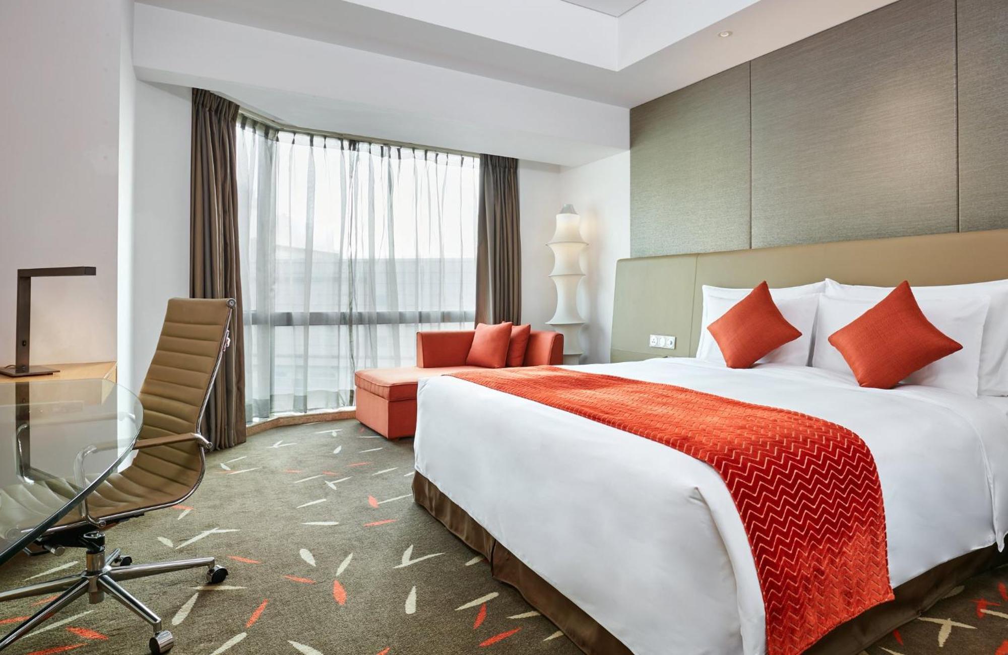 Crowne Plaza Zhongshan Wing On City By Ihg מראה חיצוני תמונה