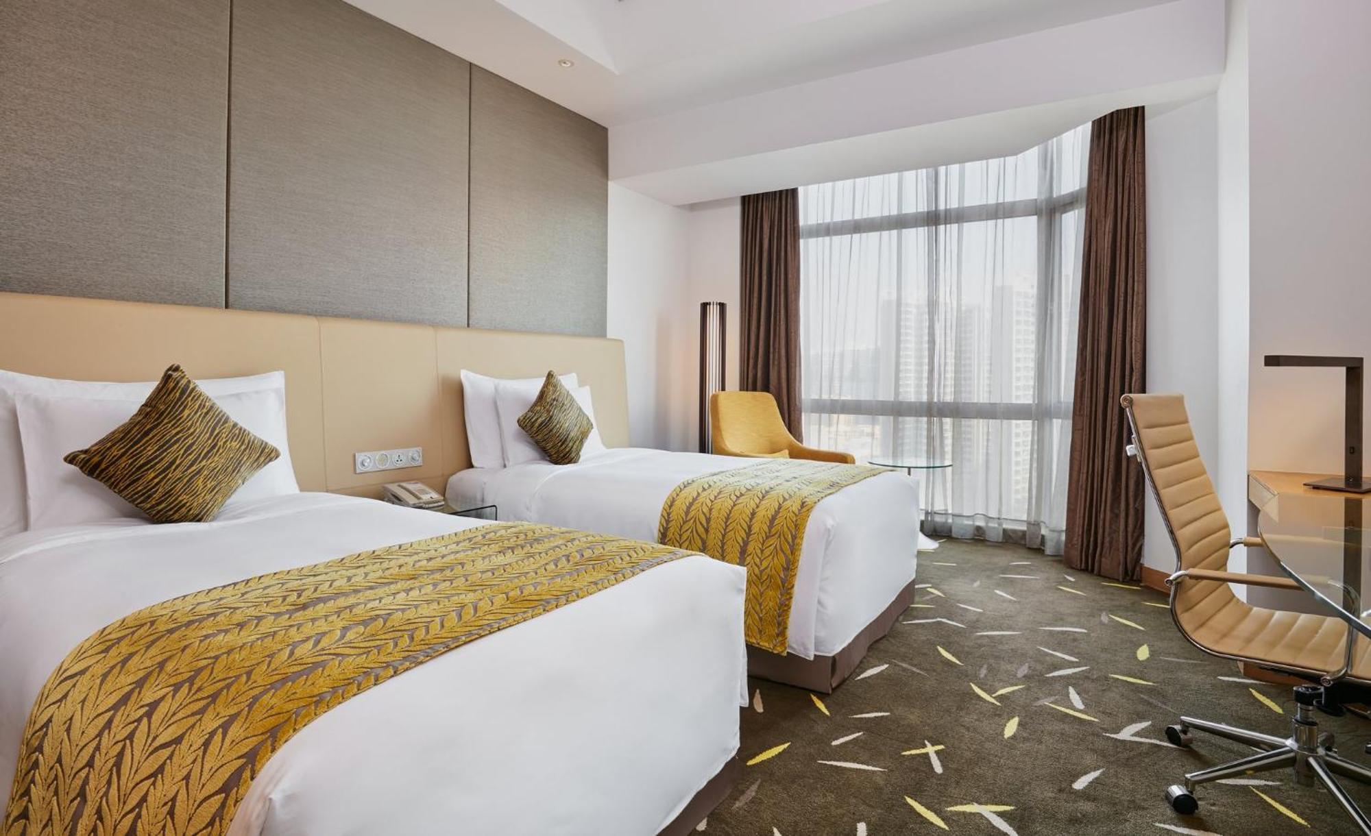 Crowne Plaza Zhongshan Wing On City By Ihg מראה חיצוני תמונה