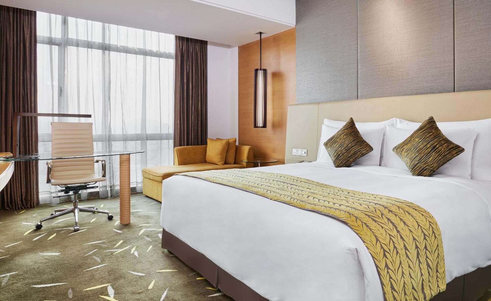 Crowne Plaza Zhongshan Wing On City By Ihg מראה חיצוני תמונה